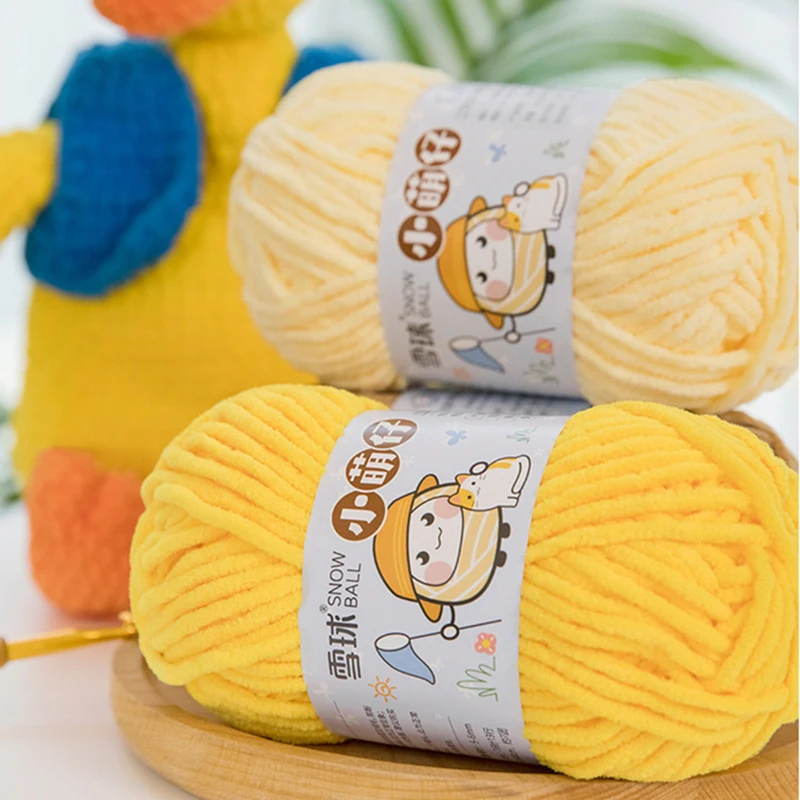 10pcsX50g Thick Velvet DIY Knitting Yarn Wholesale Price Yarn Line Scarf Hat Soft Chenille Yarn Knit Wol
10pcsX50g Thick Velvet DIY Knitting Yarn Wholesale Price Yarn Line Scarf Hat Soft Chenille Yarn Knit Wol