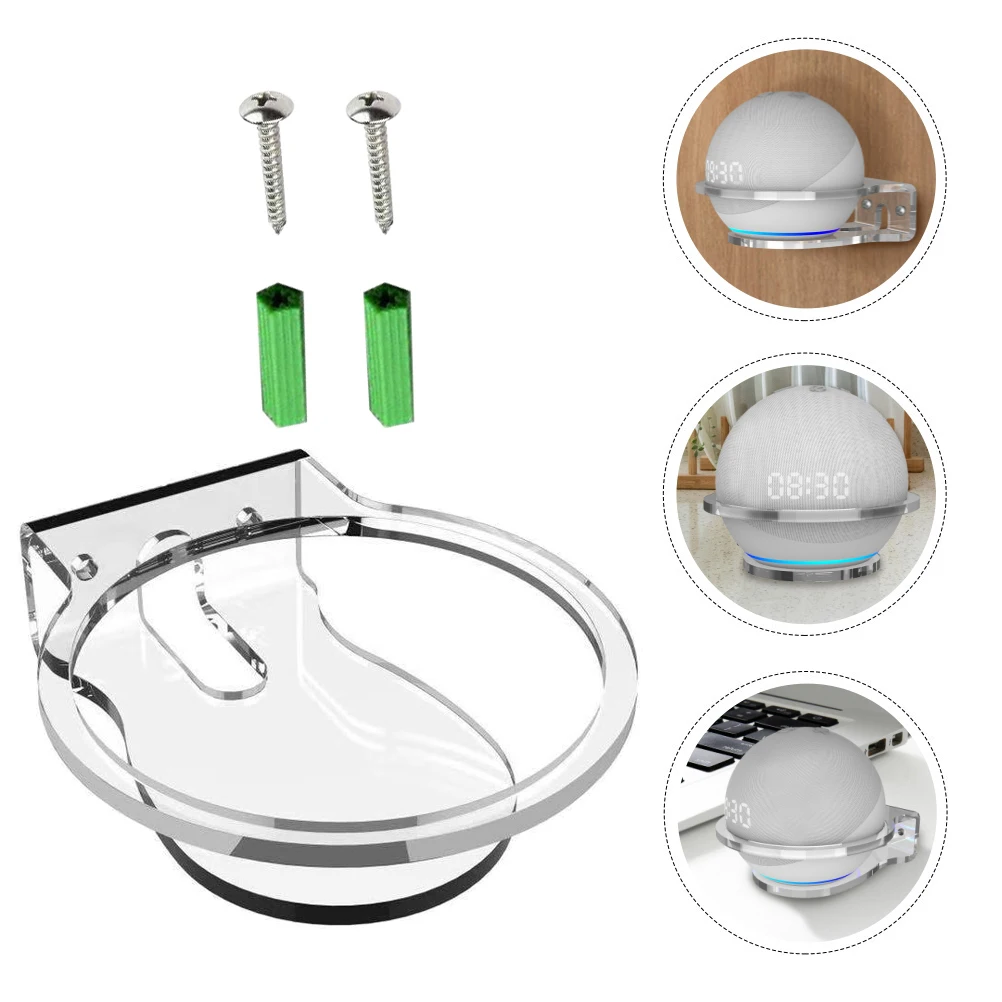 Wall-Mounted Acrylic Speaker Stand Bracket for 4 Durable Space-Saving Compatible with Bathroom Kitchen Living Room
Wall-Mounted Acrylic Speaker Stand Bracket for 4 Durable Space-Saving Compatible with Bathroom Kitchen Living Room