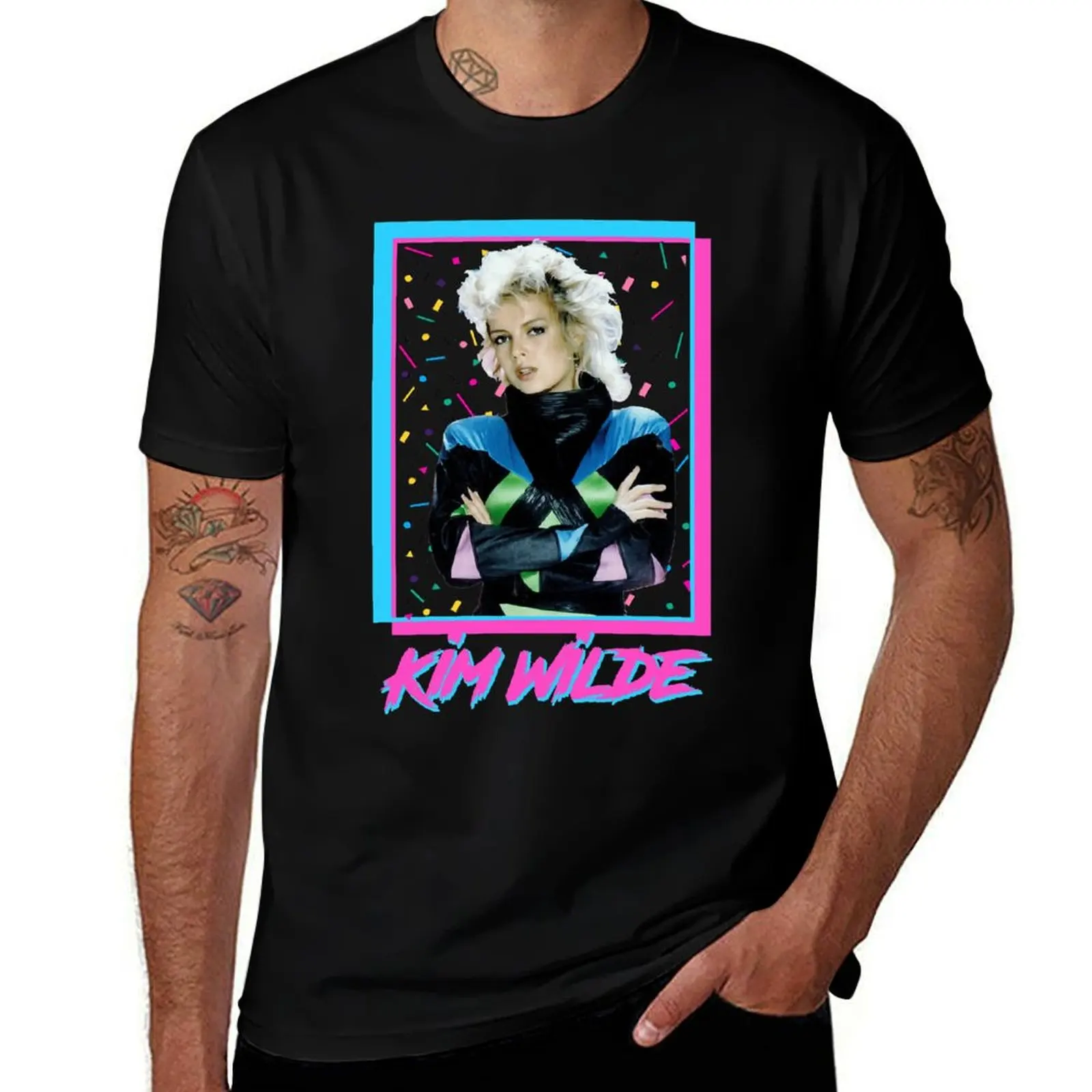 Kim Wilde Pop Icon T-Shirt man tshirt man t shirts for men t shirt man cotton T-Shirt
Kim Wilde Pop Icon T-Shirt man tshirt man t shirts for men t shirt man cotton T-Shirt