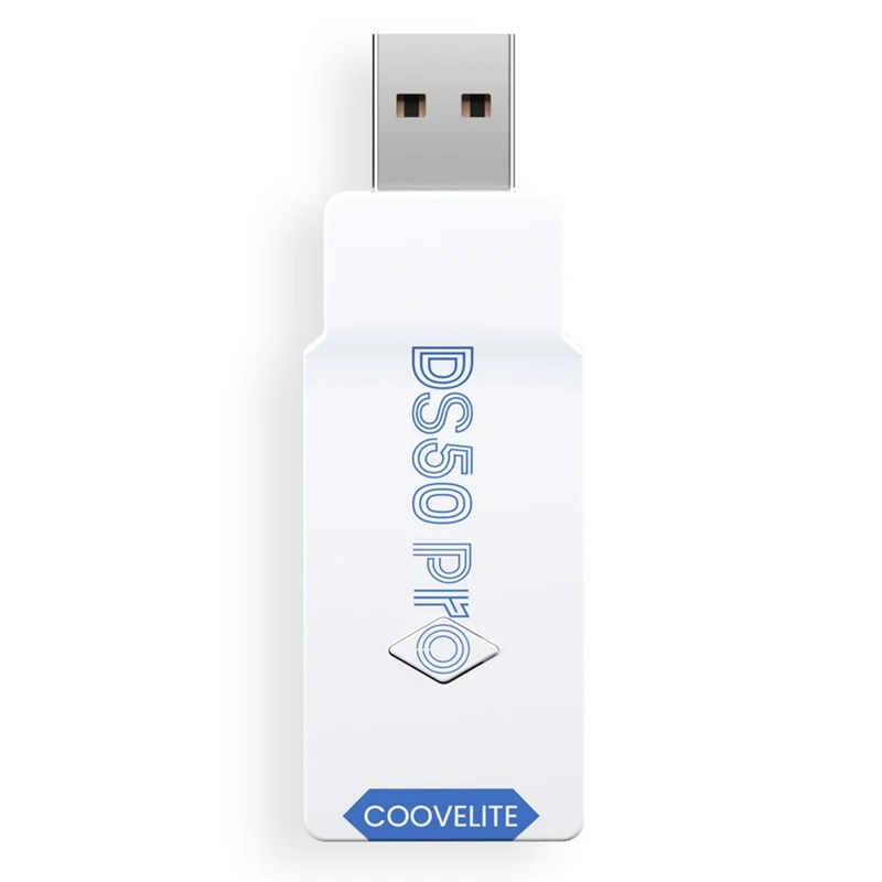 Coovelite DS50 Pro Gamepad Converter USB Receiver For PS5 PS4 PS3 Bluetooth Controller Wireless Adapter Easy Install
Coovelite DS50 Pro Gamepad Converter USB Receiver For PS5 PS4 PS3 Bluetooth Controller Wireless Adapter Easy Install