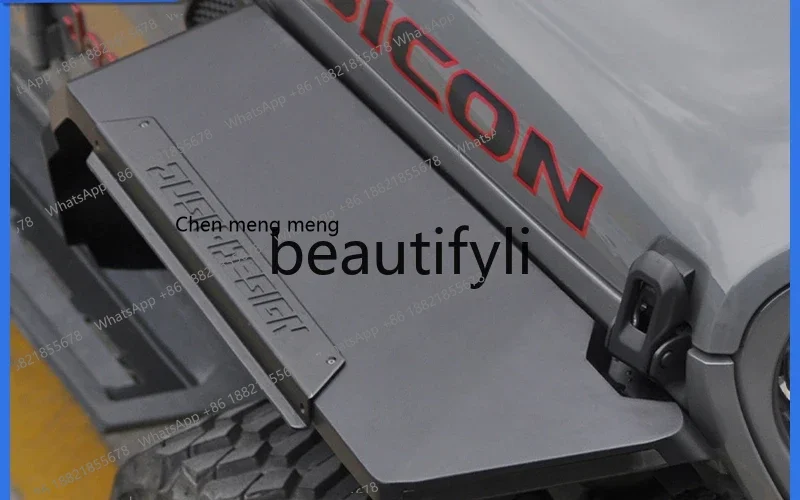 Модифицированные передние и задние расширители колесных арок из алюминиевого сплава для Gladiator, расширители колесных арок Gladiator
Модифицированные передние и задние расширители колесных арок из алюминиевого сплава для Gladiator, расширители колесных арок Gladiator