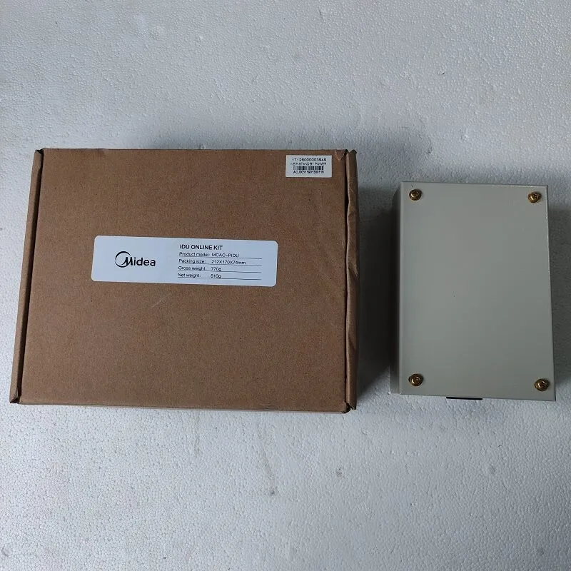 New accessory for Midea air conditioner power module 17126000003949 V-EIP-STAND BY POWER MCAC-PIDU
New accessory for Midea air conditioner power module 17126000003949 V-EIP-STAND BY POWER MCAC-PIDU