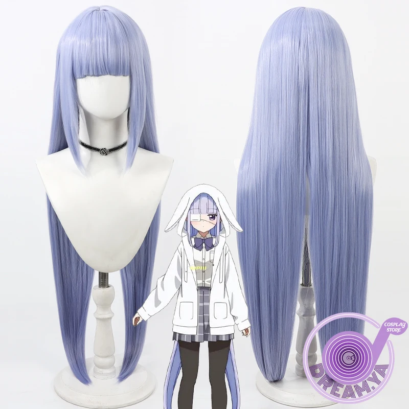 Lilishka Cosplay Wig Studio Apartmen Light Purple 80cm Heat Resistant Synthetic Hair Halloween Party Role Play + Free Wig Cap
Lilishka Cosplay Wig Studio Apartmen Light Purple 80cm Heat Resistant Synthetic Hair Halloween Party Role Play + Free Wig Cap