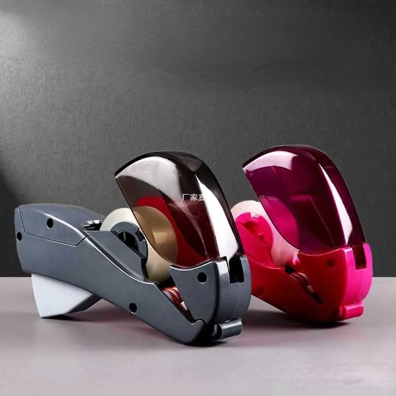 Auto Tape Dispenser Suitable for Tape 20mm One Press Handheld Adhesive Holder Packaging Cutter Tools Sealing Machine
Auto Tape Dispenser Suitable for Tape 20mm One Press Handheld Adhesive Holder Packaging Cutter Tools Sealing Machine