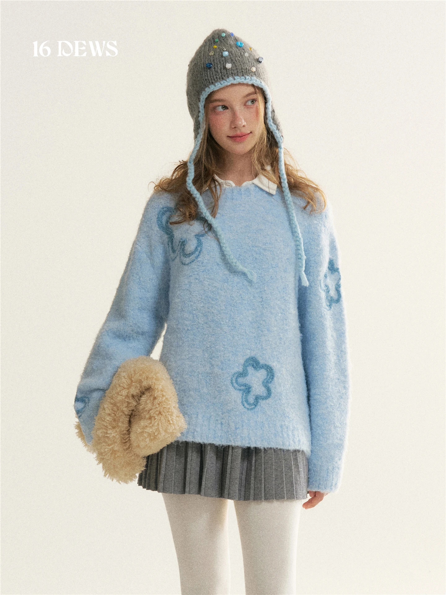 Вязаный свитер 6DEWS из тяжелой пряжи, круглый вырез, свободный крой, цветной, женский, модный, зимний, длинный
Вязаный свитер 6DEWS из тяжелой пряжи, круглый вырез, свободный крой, цветной, женский, модный, зимний, длинный