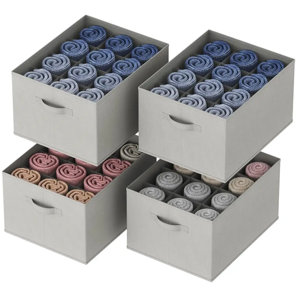 Jeans Organizer For Closet, Large Size Pants Storage Bins 12 Cell, Foldable Clothes Drawer Organizer For Sweater, Towel,
Jeans Organizer For Closet, Large Size Pants Storage Bins 12 Cell, Foldable Clothes Drawer Organizer For Sweater, Towel,