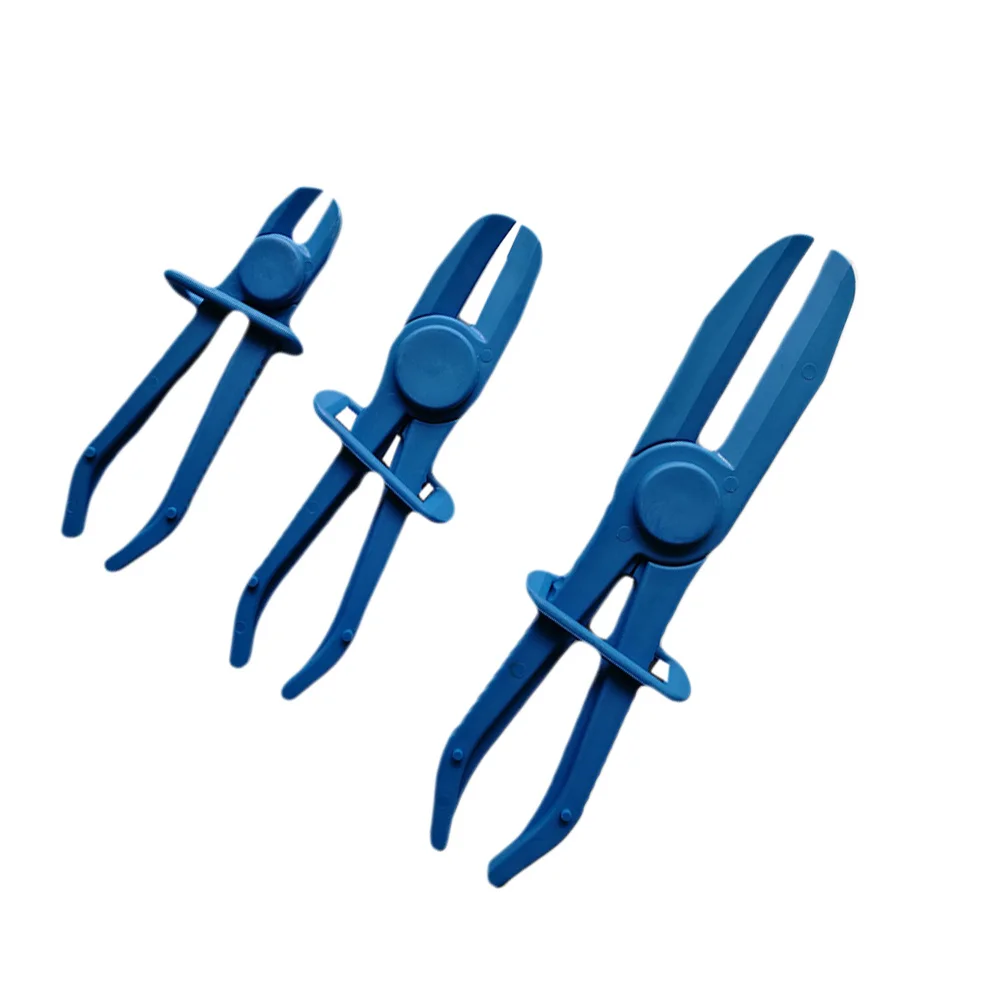 3Pcs Plastic Tubing Shut-Off Pliers Car Sealing Tool for Brake Lines Fuel System Accurate Pinch Clamping Lightweight Safe Handle
3Pcs Plastic Tubing Shut-Off Pliers Car Sealing Tool for Brake Lines Fuel System Accurate Pinch Clamping Lightweight Safe Handle