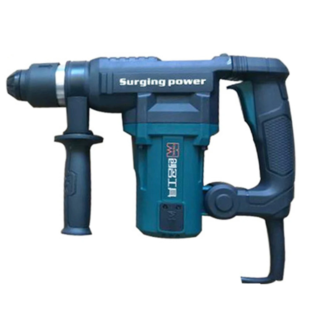 4800BPM Impact Hammer Drill 26mm 1010W Rotary Drill Machine 1250 R/min