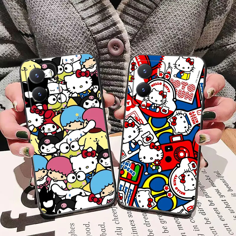 Cute Cat Hello Kitty Phone Case For VIVO Y100 Y93 Y78 Y77 Y76 Y72 Y50 Y51 Y36 Y35 Y28 Y27 Y22S Y21 Y20 Y17 Y17S Y16 Case Capa
Cute Cat Hello Kitty Phone Case For VIVO Y100 Y93 Y78 Y77 Y76 Y72 Y50 Y51 Y36 Y35 Y28 Y27 Y22S Y21 Y20 Y17 Y17S Y16 Case Capa