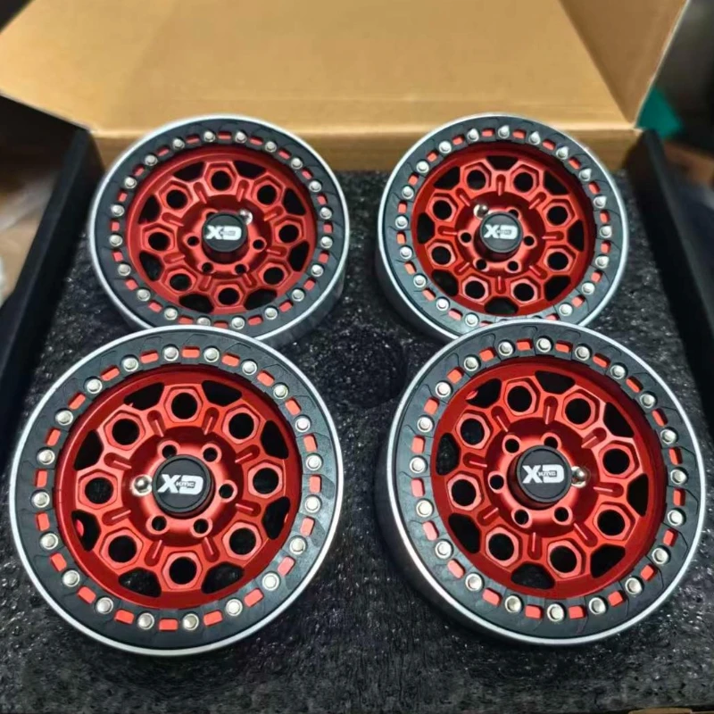 4 шт. 2,2-дюймовая металлическая ступица колеса с фиксатором шин для 1/10 RC гусеничного автомобиля TRX4 Defender AXIAL SCX10 RC4WD Trx6, легко управляемый бак 300
4 шт. 2,2-дюймовая металлическая ступица колеса с фиксатором шин для 1/10 RC гусеничного автомобиля TRX4 Defender AXIAL SCX10 RC4WD Trx6, легко управляемый бак 300