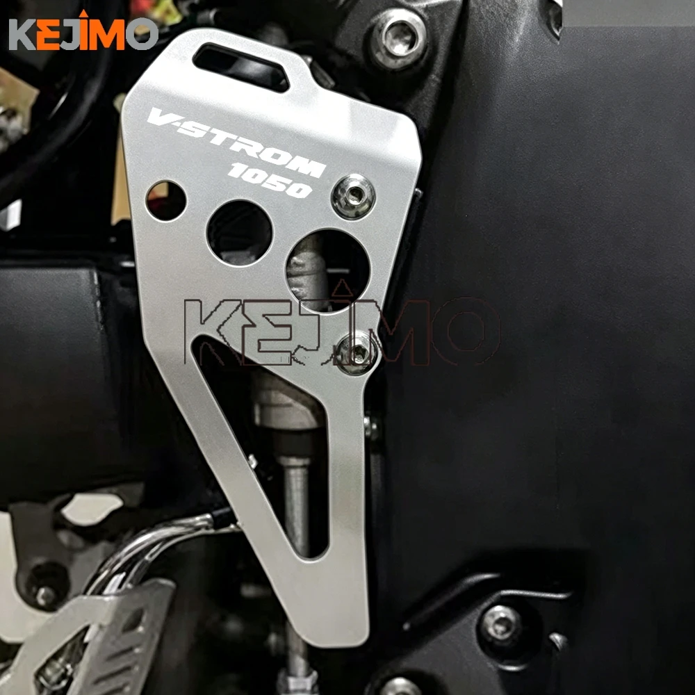 FOR Suzuki Vstrom DL1050 V-Strom DL 1050 XT DE 2020-2025 2024 2023 Rear Brake Master Cylinder Guard Heel Guard Protector Cover
FOR Suzuki Vstrom DL1050 V-Strom DL 1050 XT DE 2020-2025 2024 2023 Rear Brake Master Cylinder Guard Heel Guard Protector Cover