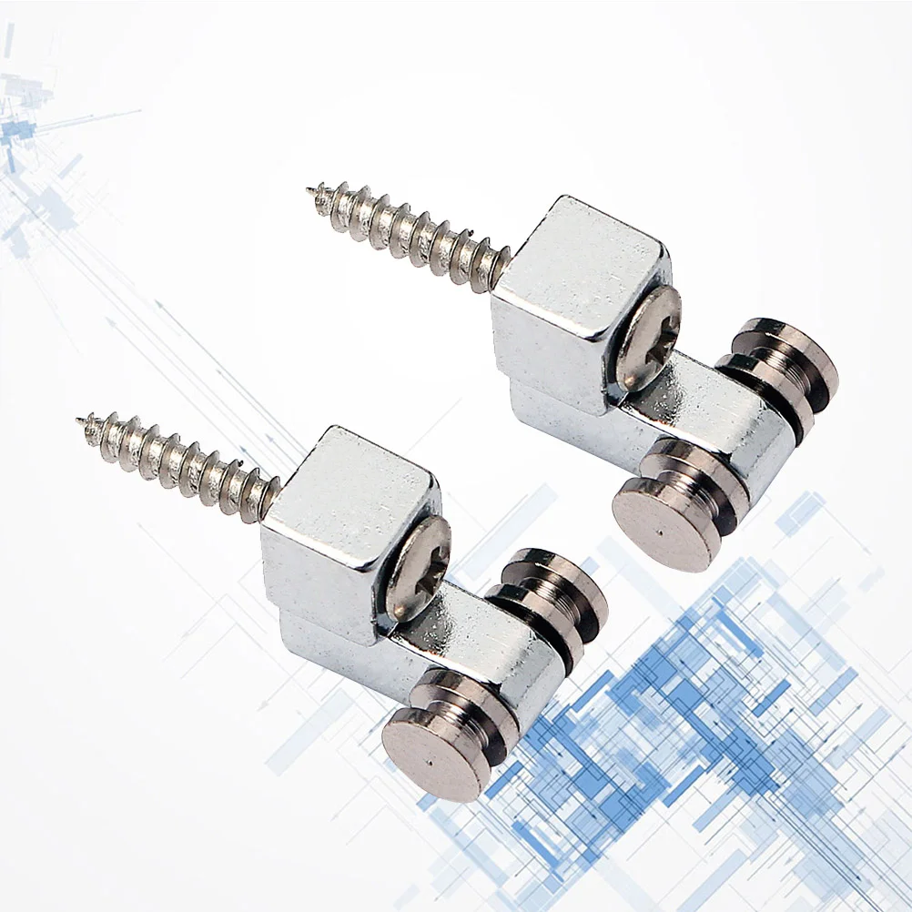 2pcs Musical Instruments Accessories Metal Roller String Tree Retainer For Electric Bass Guitar Parts Accessories GE04 (Silver)
2pcs Musical Instruments Accessories Metal Roller String Tree Retainer For Electric Bass Guitar Parts Accessories GE04 (Silver)