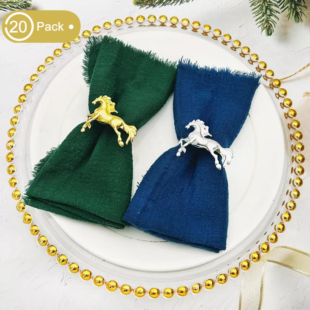 20Pcs Animal Napkin Rings Horse Napkin Holder Buckles for Animals Theme Birthday Party Table Decorations Supplies
20Pcs Animal Napkin Rings Horse Napkin Holder Buckles for Animals Theme Birthday Party Table Decorations Supplies