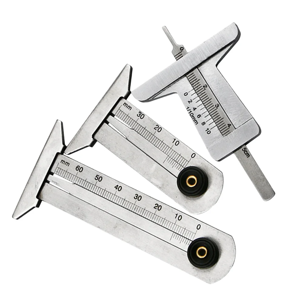 3Pcs Stainless Steel Tire Tread Depth Gauge Durable Wear Resistant Measuring Tool Accurate Safety Tyre Tread Vernier Caliper
3Pcs Stainless Steel Tire Tread Depth Gauge Durable Wear Resistant Measuring Tool Accurate Safety Tyre Tread Vernier Caliper