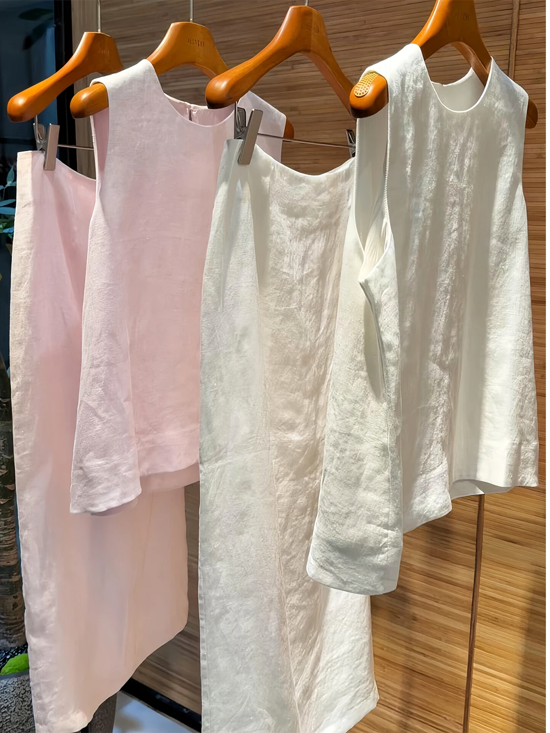 Elegant Linen Set Women Summer 2026 Fashion Simple Luxury Sleeveless Top Half Skirt Two Piece Set Casual Style for Various Oc...
Elegant Linen Set Women Summer 2026 Fashion Simple Luxury Sleeveless Top Half Skirt Two Piece Set Casual Style for Various Oc...