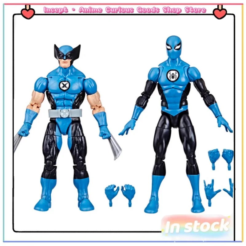 In Stock Hasbro Marvel Legends Fantastic Four Wolverine Spider-Man 6 Inch Movable Deluxe Set Fan Favorite Gift Collection Gift
In Stock Hasbro Marvel Legends Fantastic Four Wolverine Spider-Man 6 Inch Movable Deluxe Set Fan Favorite Gift Collection Gift
