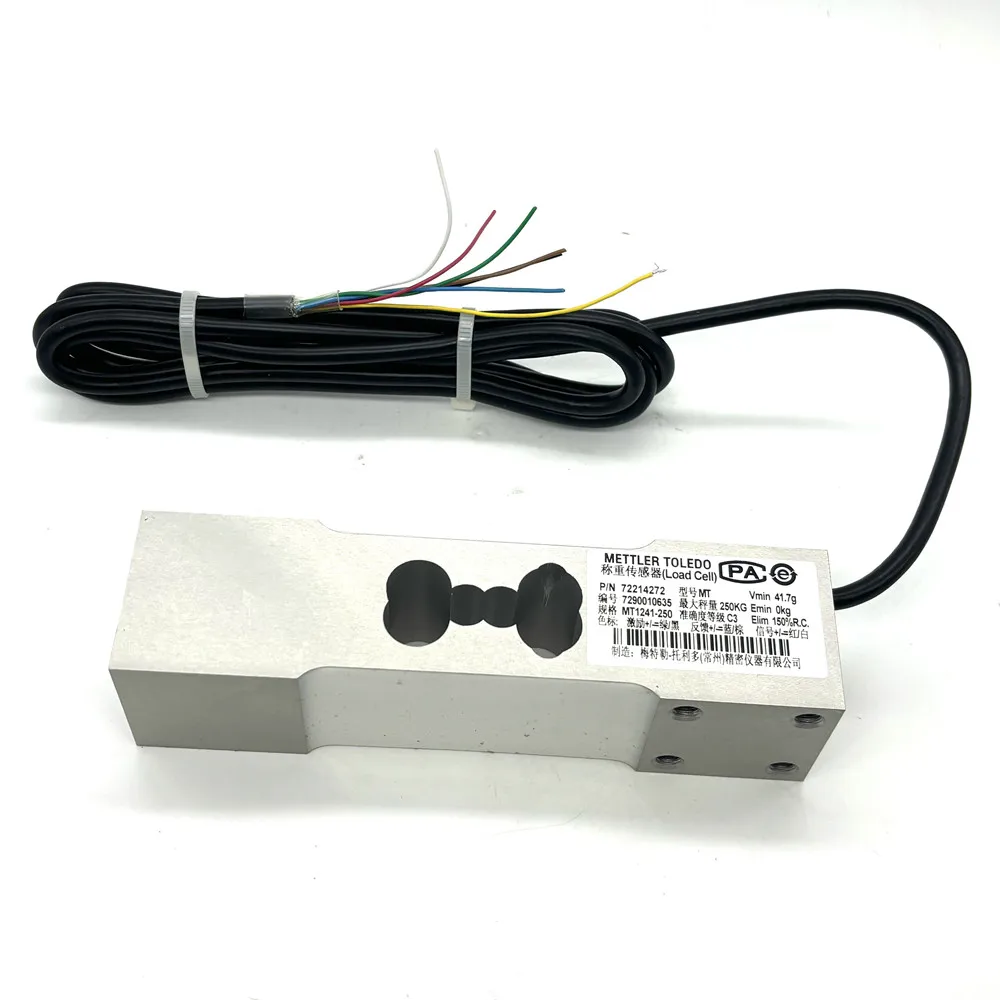 250KG Weighing Sensor MT1241 Single Point Load Cell High Precision Fast Delivery
250KG Weighing Sensor MT1241 Single Point Load Cell High Precision Fast Delivery