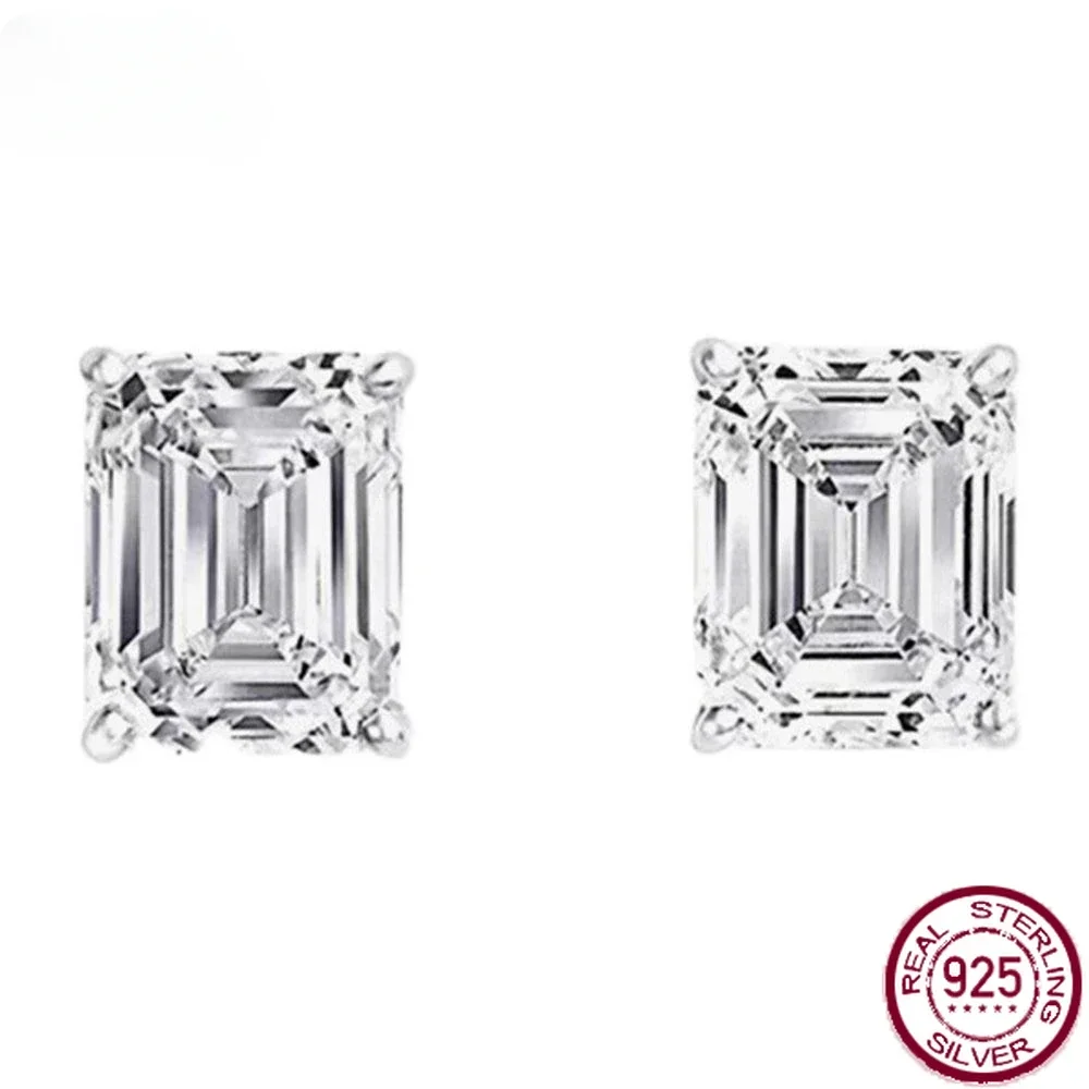 Fashion 925 Silver Jadeite Cut Blue Treasure High Carbon Diamond Earrings and Fine Engagement Jewelry for Women
Fashion 925 Silver Jadeite Cut Blue Treasure High Carbon Diamond Earrings and Fine Engagement Jewelry for Women