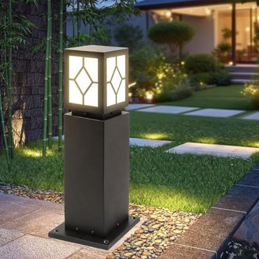 24" Landscape Path Lights Modern Outdoor Bollard Lights with E26/E27 Base IP65 Waterproof Thickened Heavy Duty Steel Path Light
24" Landscape Path Lights Modern Outdoor Bollard Lights with E26/E27 Base IP65 Waterproof Thickened Heavy Duty Steel Path Light