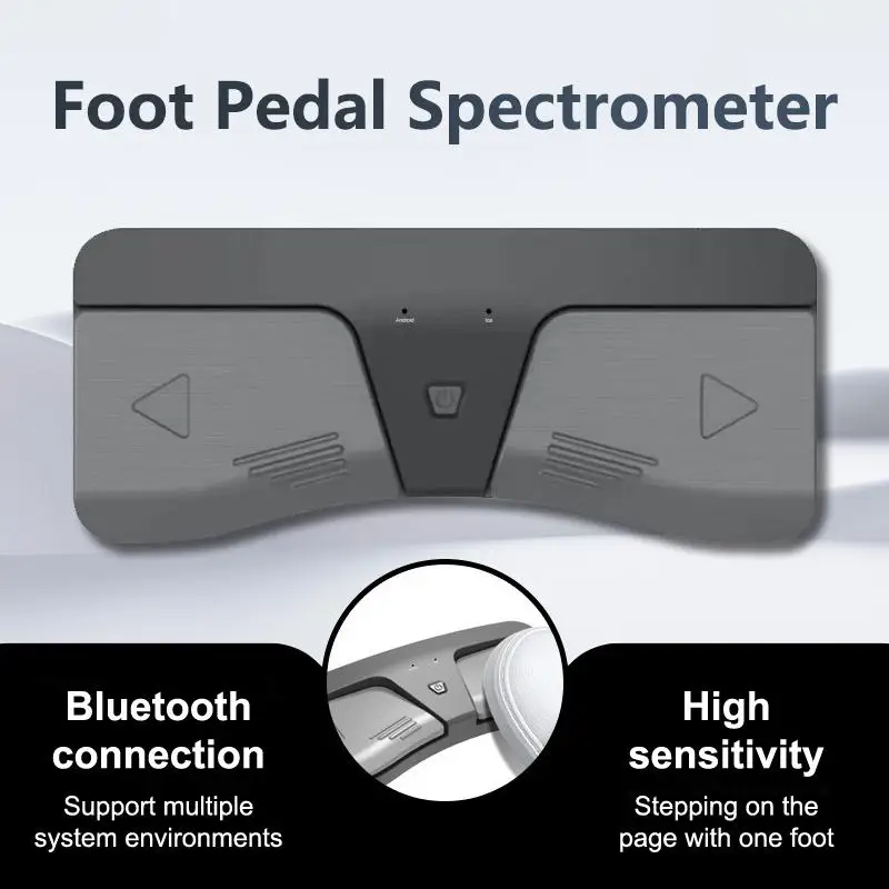 Усовершенствованная беспроводная Bluetooth-педаль для легкого перелистывания страниц; идеально подходит для электронных книг и нот.
Усовершенствованная беспроводная Bluetooth-педаль для легкого перелистывания страниц; идеально подходит для электронных книг и нот.