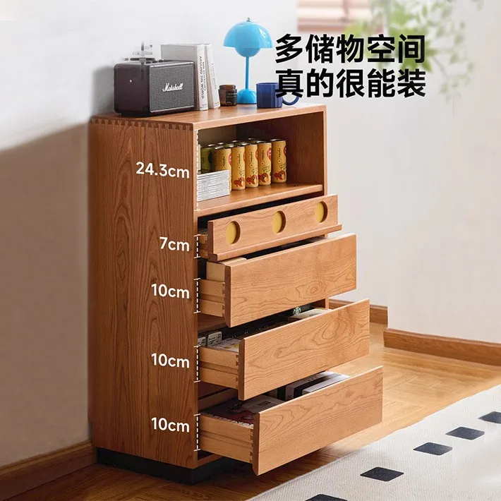 Nordic style bucket cabinet household solid wood chest cabinet small apartment storage locker bedroom multi-functional locker
Nordic style bucket cabinet household solid wood chest cabinet small apartment storage locker bedroom multi-functional locker