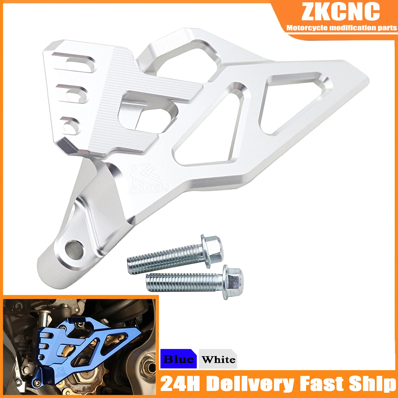 CNC Aluminum Front Sprocket Cover Chain Protector Guard For Yamaha YZ450F 2023 WR450F 2024 YZ450F 50TH 2024 YZ450FX 2024 Parts
CNC Aluminum Front Sprocket Cover Chain Protector Guard For Yamaha YZ450F 2023 WR450F 2024 YZ450F 50TH 2024 YZ450FX 2024 Parts