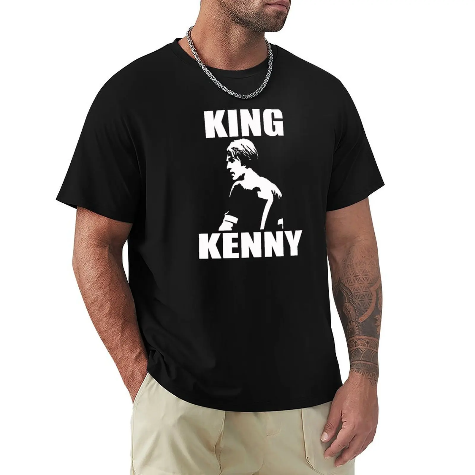 King Kenny T-Shirt Vintage Print Crew Neck Tee
King Kenny T-Shirt Vintage Print Crew Neck Tee