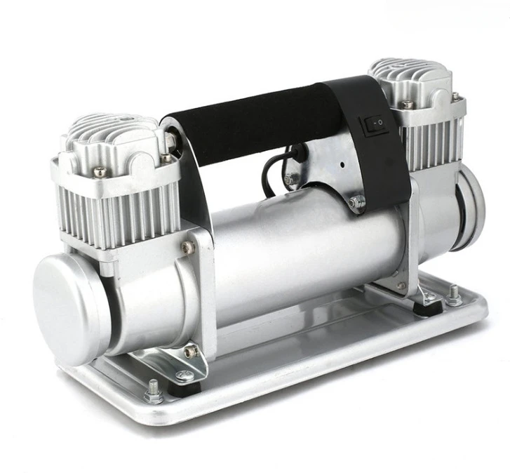 Vehicle air pump Double cylinder high pressure 12V automobile 24V truck air pump Vehicle high power
Vehicle air pump Double cylinder high pressure 12V automobile 24V truck air pump Vehicle high power