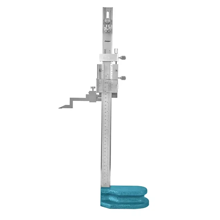 Stainless Steel 0-300mm 0-600mm 0-1000mm Magnifying Glass Adjustable Height Gauge Height Vernier Gauge Measuring Tool 
Stainless Steel 0-300mm 0-600mm 0-1000mm Magnifying Glass Adjustable Height Gauge Height Vernier Gauge Measuring Tool