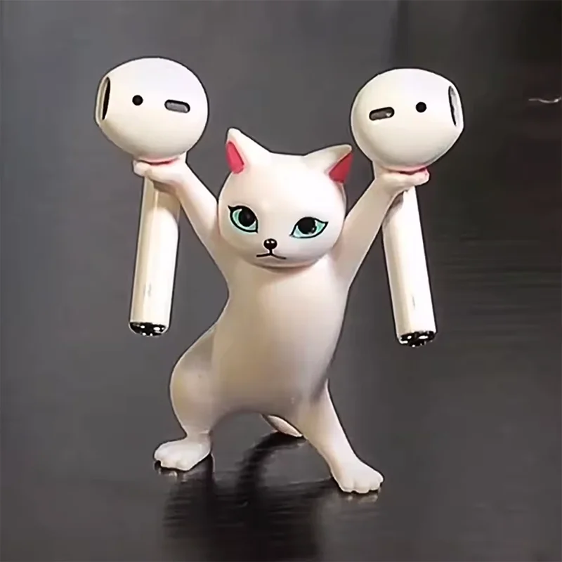 5Pcs Dancing Cat Figure Decoration Animation Cat Model Fashion Toy Enchanting Cat Toy Decoration Collection Easter Model Doll
5Pcs Dancing Cat Figure Decoration Animation Cat Model Fashion Toy Enchanting Cat Toy Decoration Collection Easter Model Doll