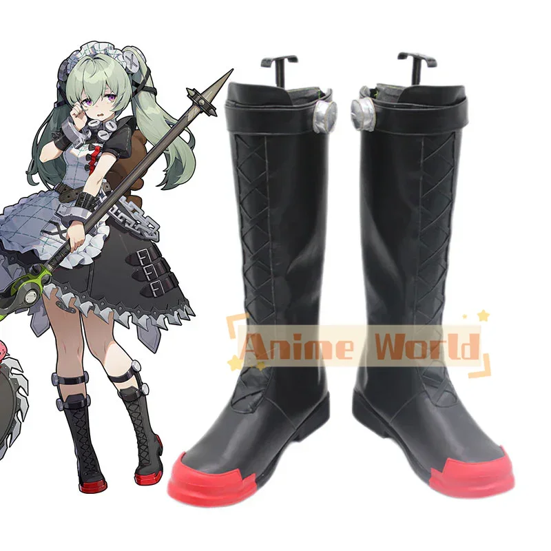 Zenless Zone Zero Corin Wickes Shoes Cosplay Boots Halloween Carnival Boots Custom Made
Zenless Zone Zero Corin Wickes Shoes Cosplay Boots Halloween Carnival Boots Custom Made