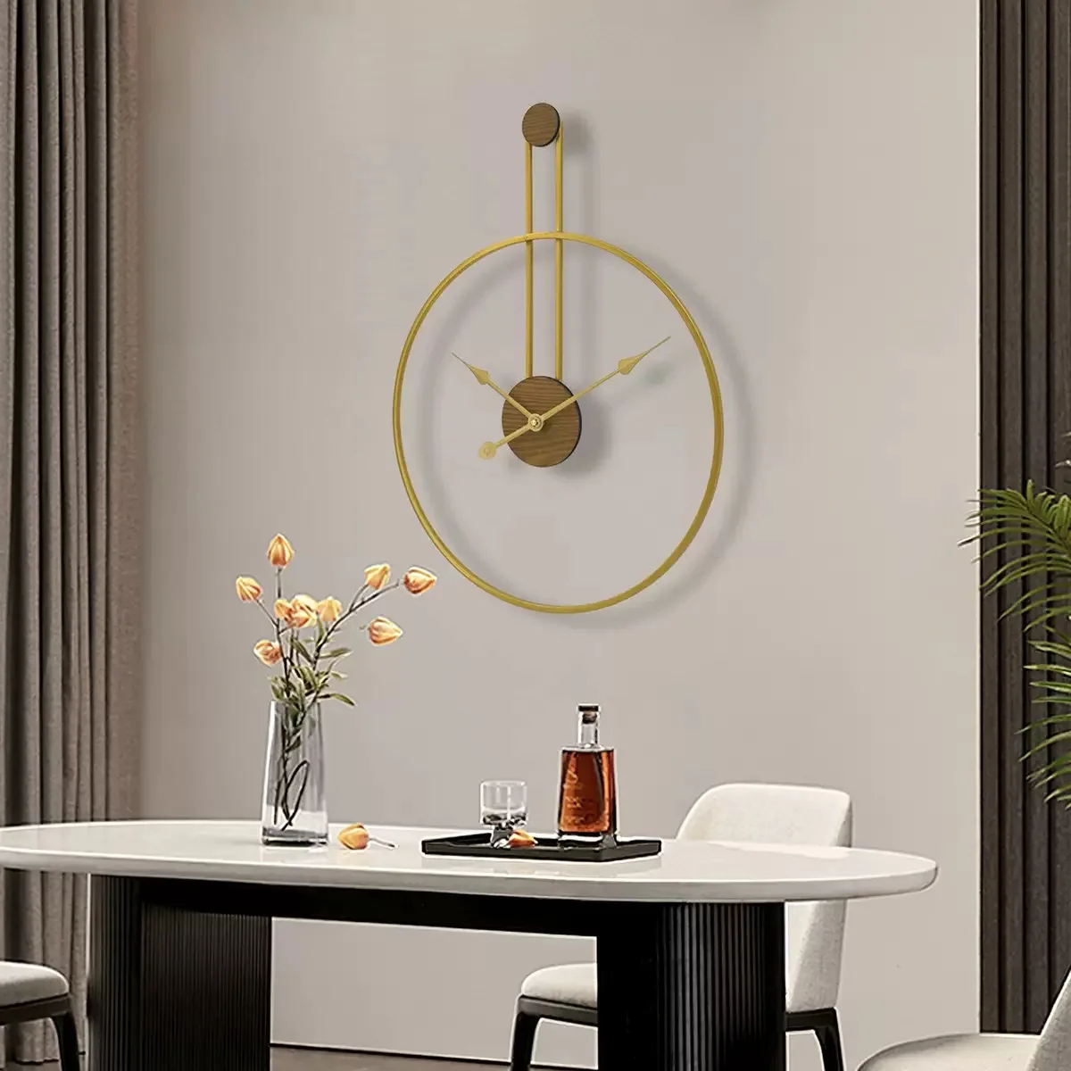 Wall Clock Creative Simple Iron Watch Personalized Art Wall Clock Living Room Home Decoration Clock Dining Room Clock
Wall Clock Creative Simple Iron Watch Personalized Art Wall Clock Living Room Home Decoration Clock Dining Room Clock