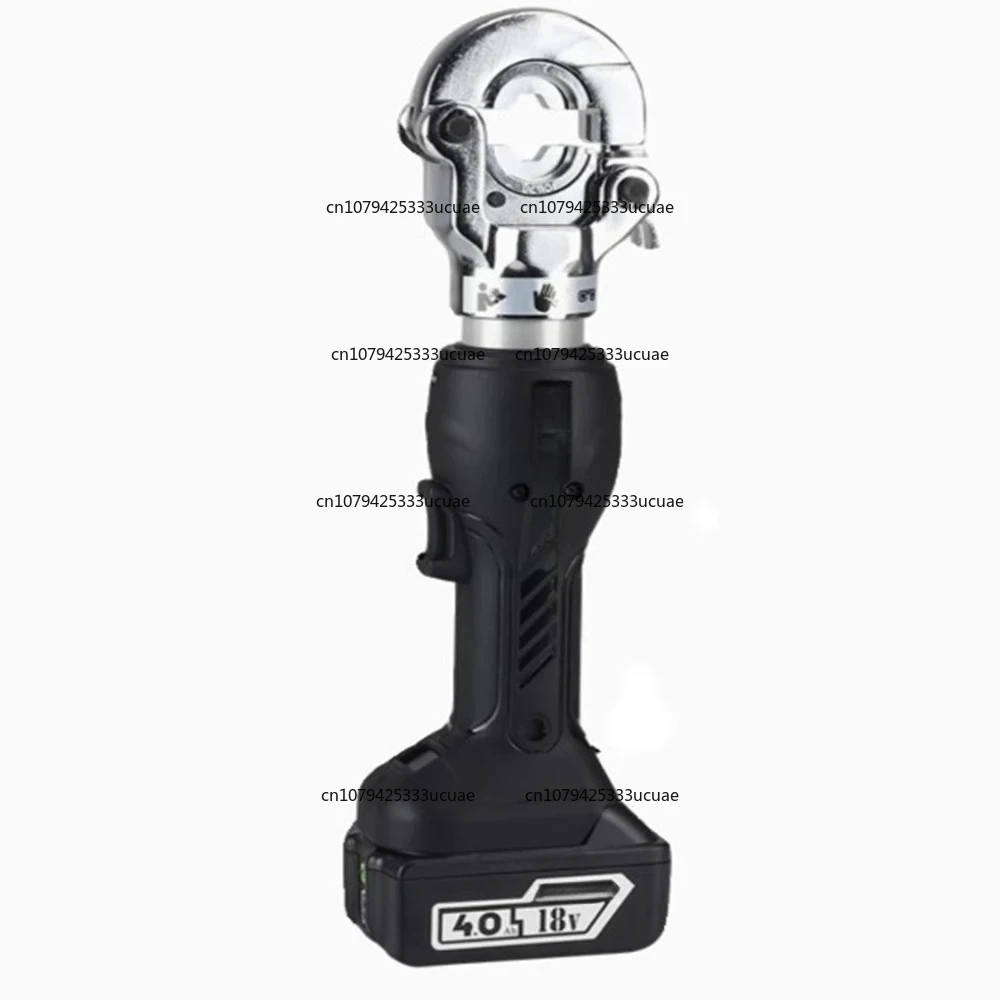 Перезаряжаемые электрические гидравлические клещи для обжима проводов SME-240, профессиональный инструмент для обжима медных клемм для электриков
Перезаряжаемые электрические гидравлические клещи для обжима проводов SME-240, профессиональный инструмент для обжима медных клемм для электриков