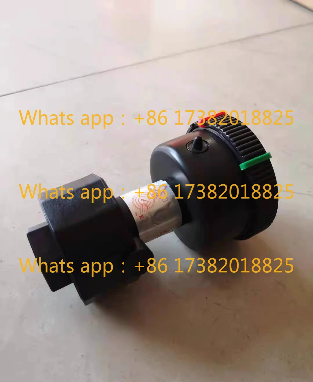 Axial Y-SON pressure gauge
Axial Y-SON pressure gauge