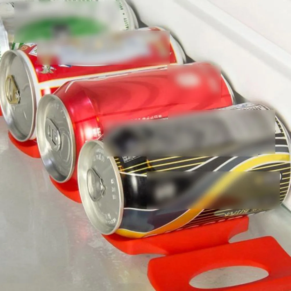 3Pcs Silicone Fridge Storage Rack Beverage Holder Mat Organizer Can Beer Rack Refrigerator Can Storage Organizer Red Stackable
3Pcs Silicone Fridge Storage Rack Beverage Holder Mat Organizer Can Beer Rack Refrigerator Can Storage Organizer Red Stackable