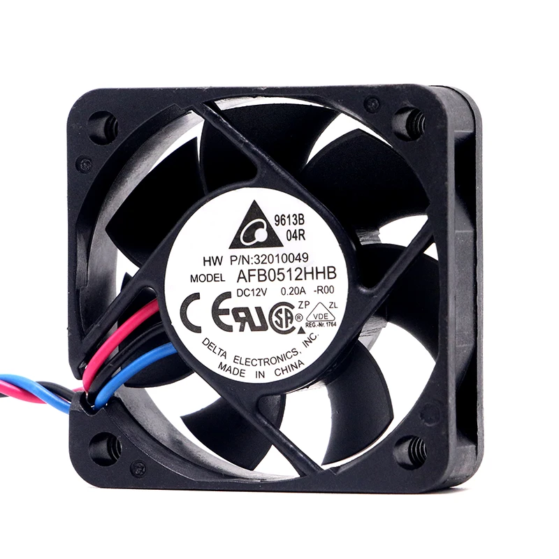 Delta Electronics AFB0512HHB R00 DC 12 В 0,20 А 50x50x15 мм 3-проводной охлаждающий вентилятор для сервера
Delta Electronics AFB0512HHB R00 DC 12 В 0,20 А 50x50x15 мм 3-проводной охлаждающий вентилятор для сервера