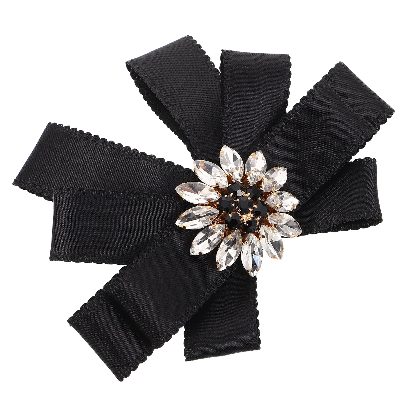 Pre-Tied Bowknot Brooch Pink Rhinestone Lapel Pin Elegant Ribbon Clothing Accessories Women Girls Suit Shirt Dress Decoration
Pre-Tied Bowknot Brooch Pink Rhinestone Lapel Pin Elegant Ribbon Clothing Accessories Women Girls Suit Shirt Dress Decoration