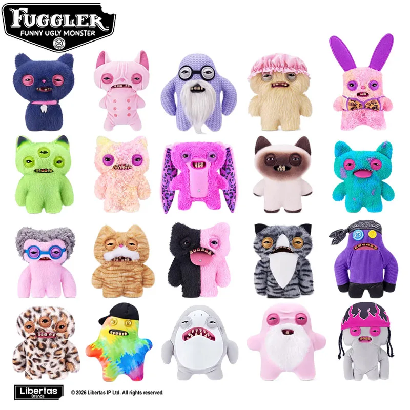 Original Fuggler Tooth Monsters Plush Toys Fuggler Alley Cats Monsters Stuffed Peluche Fugg Baddies Plushies Dolls
Original Fuggler Tooth Monsters Plush Toys Fuggler Alley Cats Monsters Stuffed Peluche Fugg Baddies Plushies Dolls