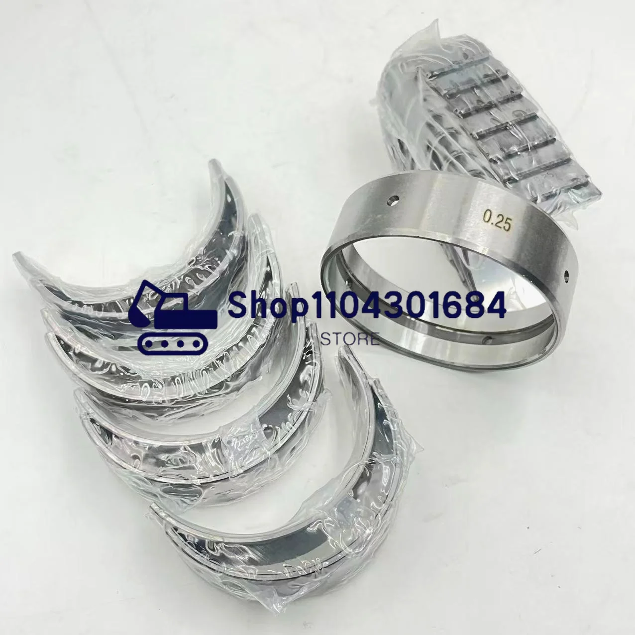High Quality 60MM Main Bearing & Rod Bearing V2203 for Engine Parts Kubota Bobcat S175 S130
High Quality 60MM Main Bearing & Rod Bearing V2203 for Engine Parts Kubota Bobcat S175 S130