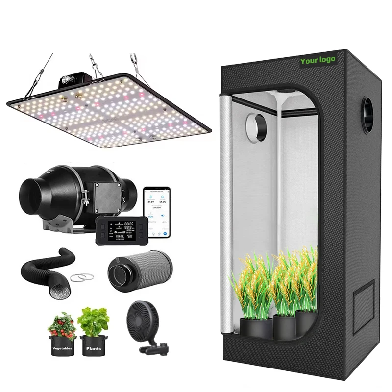 ROHE Grow Tent Kit with Hydroponic System Ventilation Fan Reflective Interior and Tool-Free Setup for Indoor Plants
ROHE Grow Tent Kit with Hydroponic System Ventilation Fan Reflective Interior and Tool-Free Setup for Indoor Plants