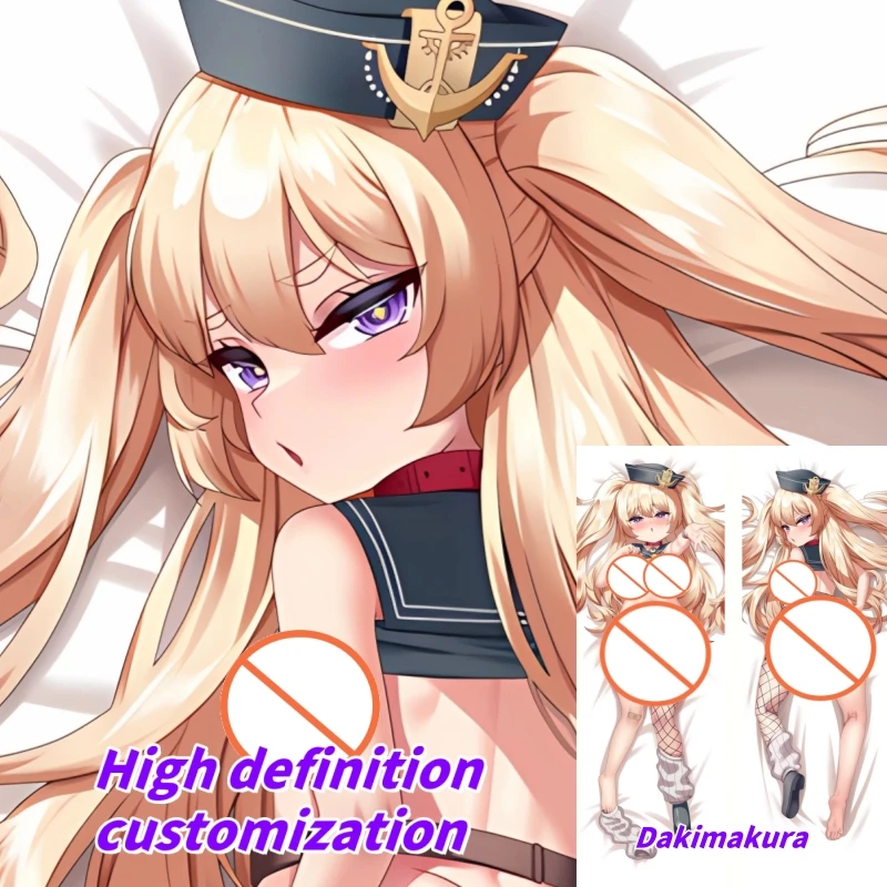 Dakimakura Anime Pillow Case Azur Lane USS Bache Double-sided Print Of Life-size Body Pillowcase Gifts 
Dakimakura Anime Pillow Case Azur Lane USS Bache Double-sided Print Of Life-size Body Pillowcase Gifts