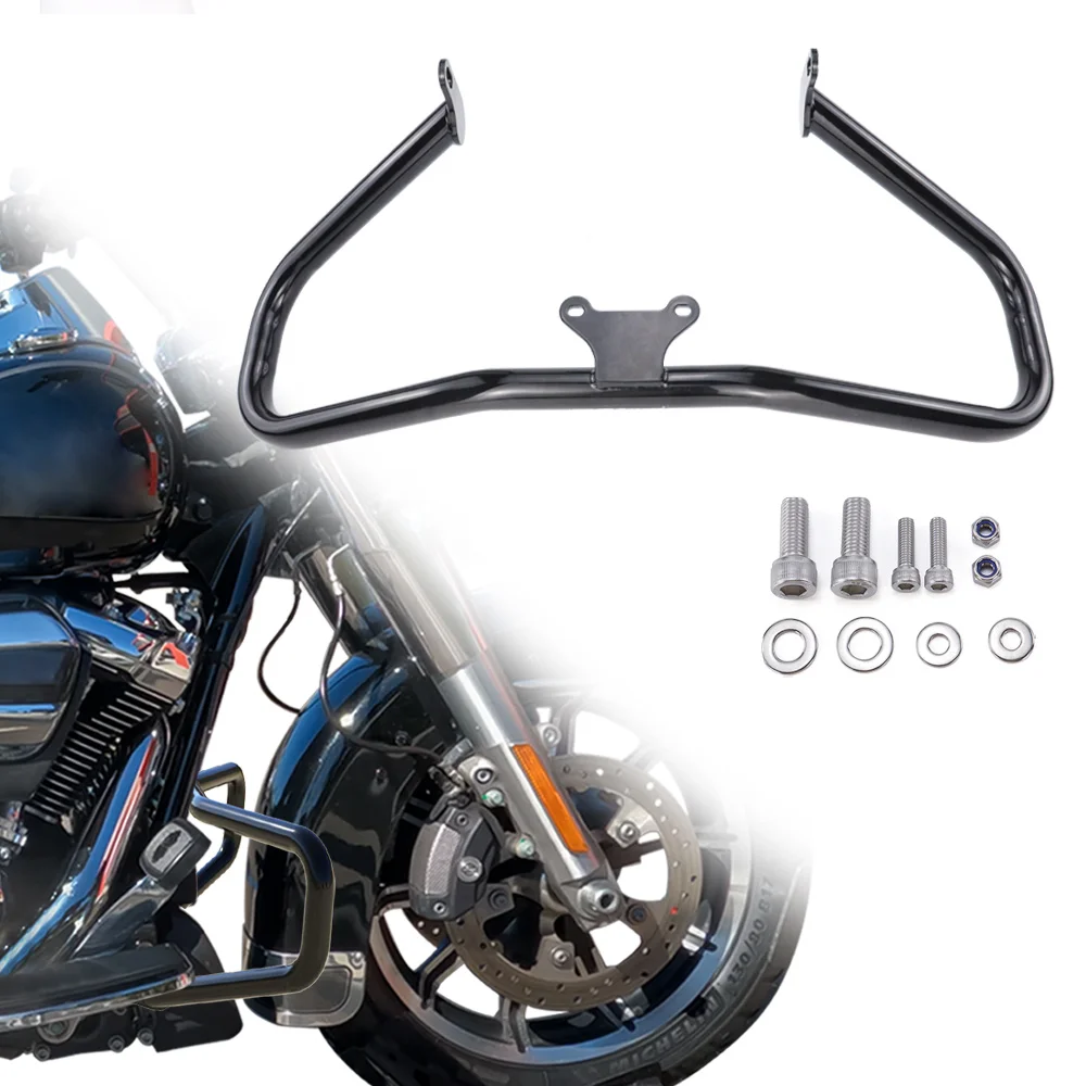 Motorcycle Crash Bar Crash Cage For Harley-Davidson Street Glide FLHX Special King Electra Glide Engine Guards Highway Crash Bar
Motorcycle Crash Bar Crash Cage For Harley-Davidson Street Glide FLHX Special King Electra Glide Engine Guards Highway Crash Bar