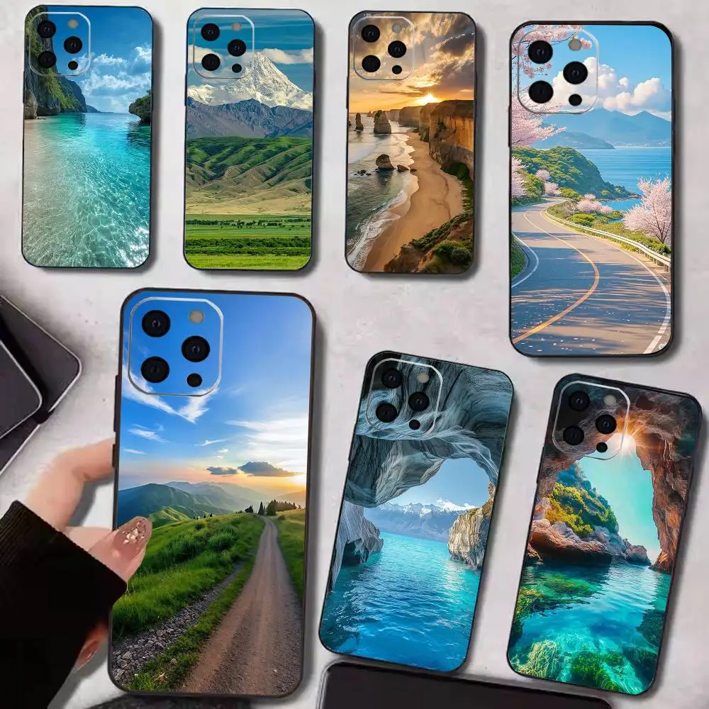 Landscape Phone Case For iPhone17,16,15,14,13,12,11 Plus,Pro Magnetic with Magsafe Wireless Charging
Landscape Phone Case For iPhone17,16,15,14,13,12,11 Plus,Pro Magnetic with Magsafe Wireless Charging