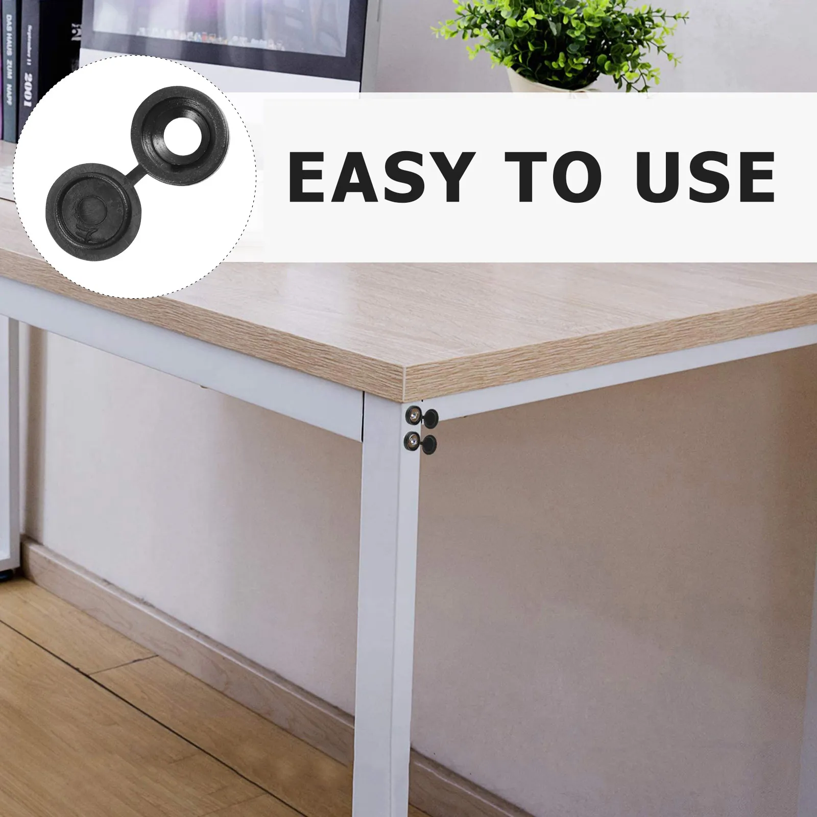 200Pcs Plastic Screw Flipping Tops Furniture Hardware Covers Corrosion Resistant Easy Install for School Home Office
200Pcs Plastic Screw Flipping Tops Furniture Hardware Covers Corrosion Resistant Easy Install for School Home Office