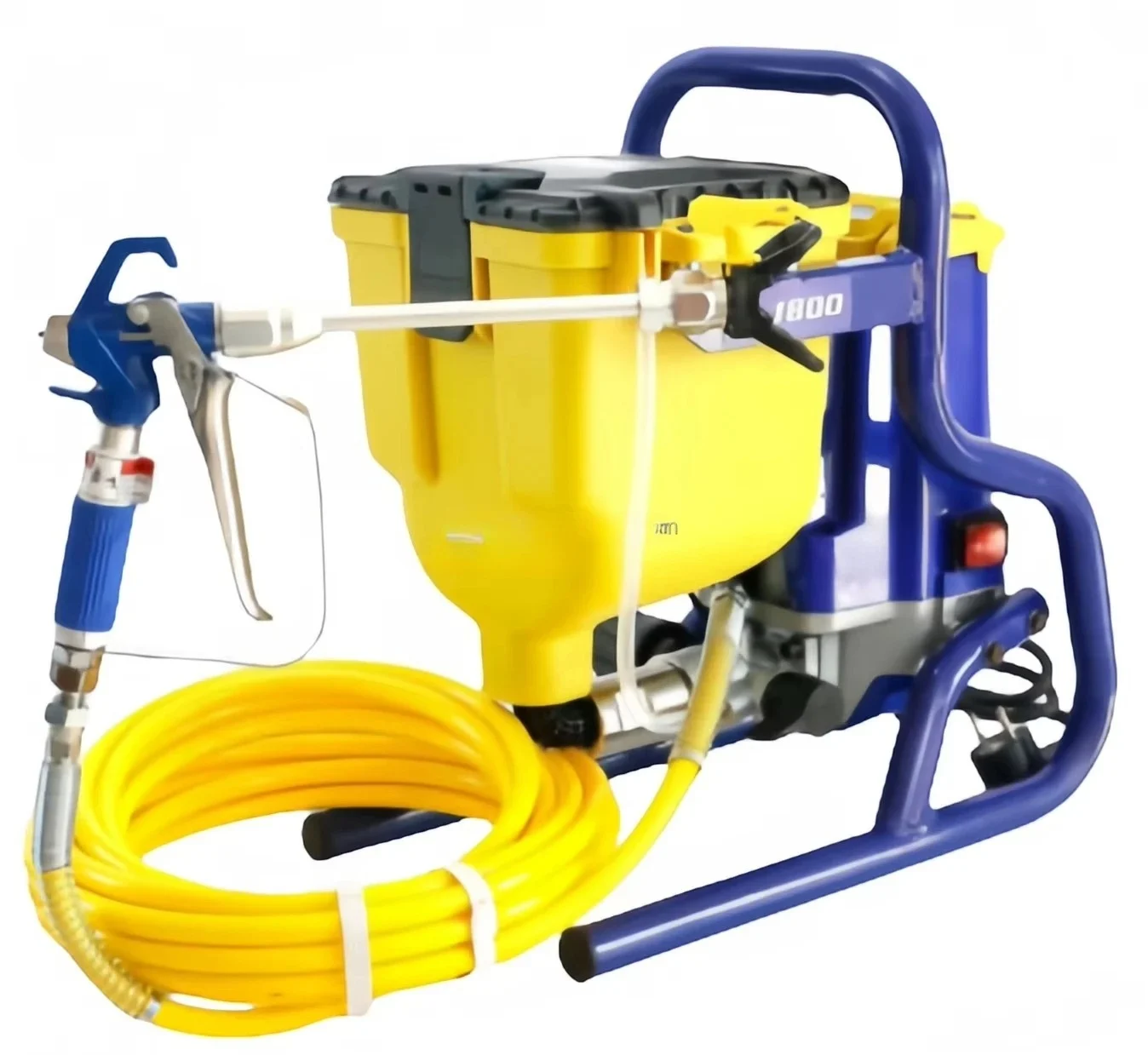 Electric Airless Paint Sprayer Highly Efficient DIY Power Spray Gun Brush Motor Minimal Power Source Thinning-Free
Electric Airless Paint Sprayer Highly Efficient DIY Power Spray Gun Brush Motor Minimal Power Source Thinning-Free