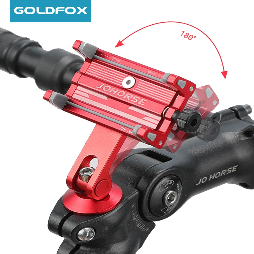 Universal Mobile Phone Holder Adjustable Aluminum Alloy Cell Phone Holder Clip Stand Bracket Mount Base For Scooter Bicycle Bike
Universal Mobile Phone Holder Adjustable Aluminum Alloy Cell Phone Holder Clip Stand Bracket Mount Base For Scooter Bicycle Bike