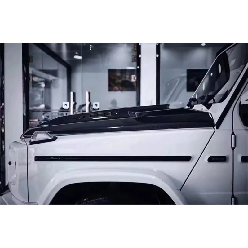High Grade Carbon Fiber Engine Hood Cover W464 G63 G50
High Grade Carbon Fiber Engine Hood Cover W464 G63 G50