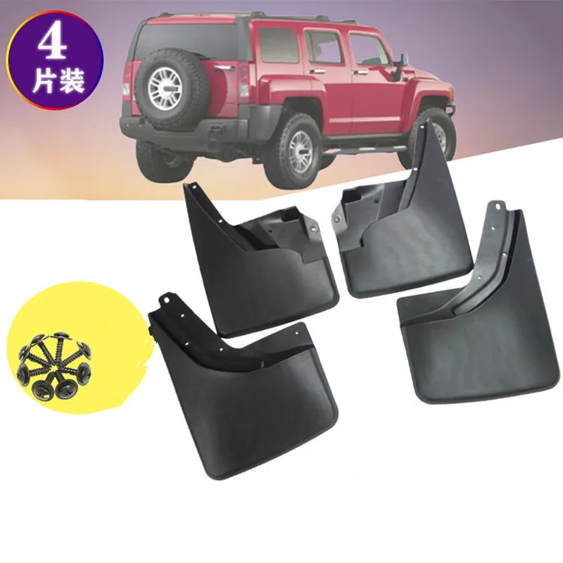 Автомобильные Брызговики для Hummer H3 H3T 2006 ~ 2010, передние и задние брызговики, грязеотталкивающие детали 2007 2008
Автомобильные Брызговики для Hummer H3 H3T 2006 ~ 2010, передние и задние брызговики, грязеотталкивающие детали 2007 2008