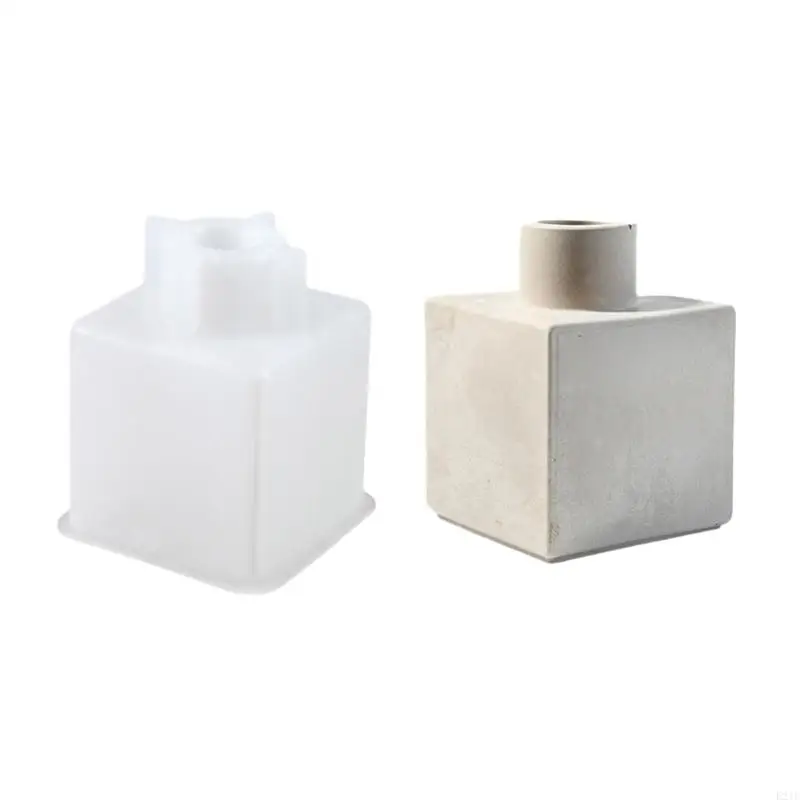 920L Square Cube Flower Vase Mould Flexible Silicone Mold for Handmade Home Decoration Reusable Jewelry Molding Tool
920L Square Cube Flower Vase Mould Flexible Silicone Mold for Handmade Home Decoration Reusable Jewelry Molding Tool