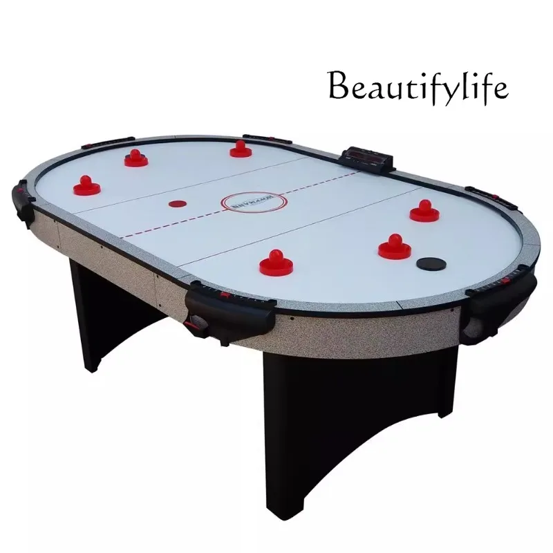 Table Ice Hockey Machine Air Hockey Table Air Hanging Ball Board Game Voice Electric Meter Multiplayer Fun Game
Table Ice Hockey Machine Air Hockey Table Air Hanging Ball Board Game Voice Electric Meter Multiplayer Fun Game